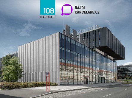 Pronájem kanceláře, 844 m²