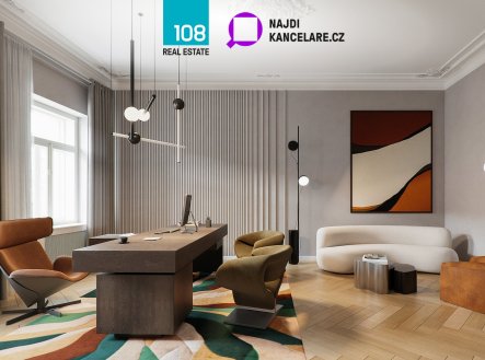 Pronájem kanceláře, 397 m²