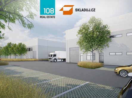 Pronájem komerčního objektu, sklad, 2 400 m²