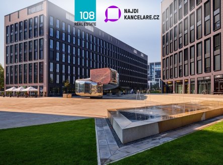 Pronájem kanceláře, 565 m²