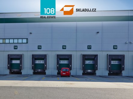 Pronájem komerčního objektu, sklad, 3 500 m²