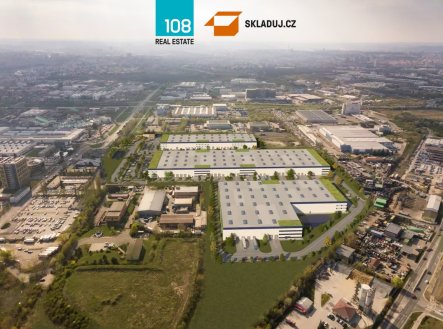 Pronájem komerčního objektu, sklad, 1 500 m²