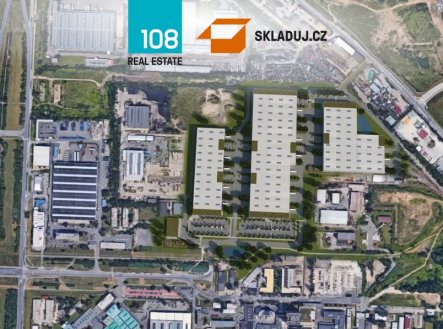 Pronájem komerčního objektu, sklad, 1 500 m²