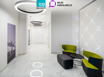 Pronájem kanceláře, 187 m²