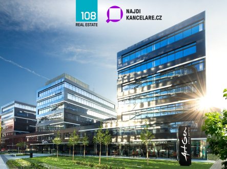 Pronájem kanceláře, 1 326 m²