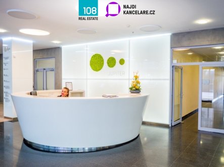 Pronájem kanceláře, 659 m²