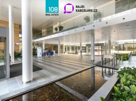 Pronájem kanceláře, 631 m²