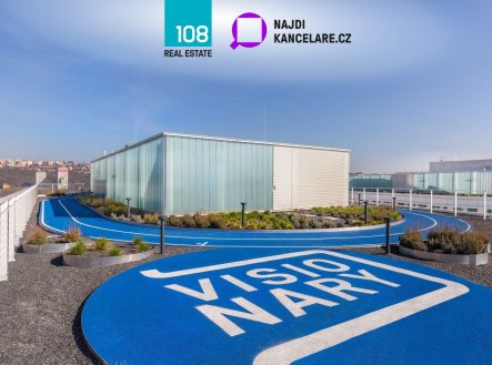 Pronájem kanceláře, 648 m²