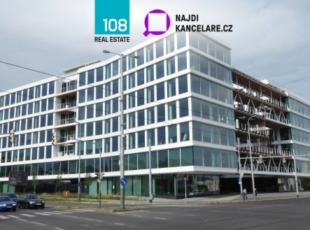 Pronájem kanceláře, 648 m²