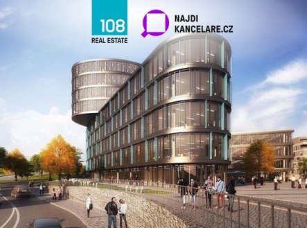 Pronájem kanceláře, 612 m²