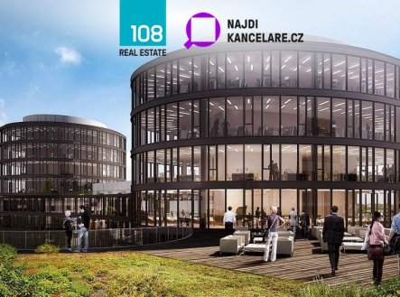 Pronájem kanceláře, 612 m²