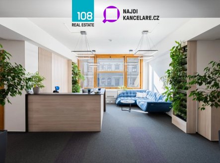 Pronájem kanceláře, 596 m²