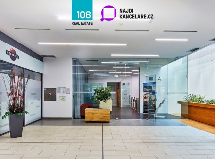 Pronájem kanceláře, 725 m²