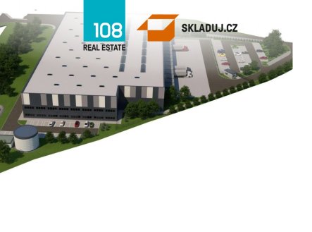 Pronájem komerčního objektu, sklad, 9 475 m²