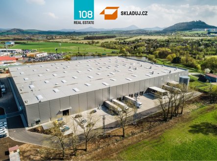 Pronájem komerčního objektu, sklad, 2 500 m²