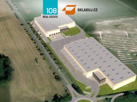 Pronájem komerčního objektu, sklad, 7 901 m²