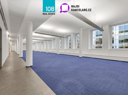 Pronájem kanceláře, 416 m²