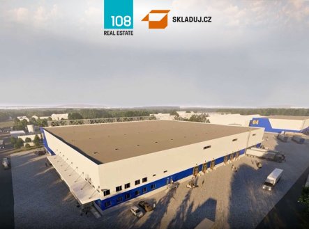 Pronájem komerčního objektu, sklad, 2 679 m² obrázek