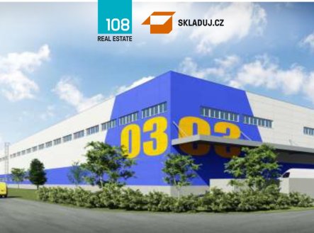 Pronájem komerčního objektu, sklad, 2 679 m²
