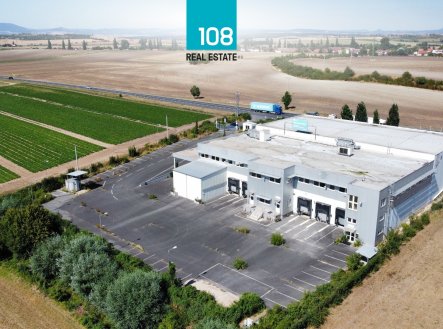 Prodej komerčního objektu, výroba, 3 254 m²