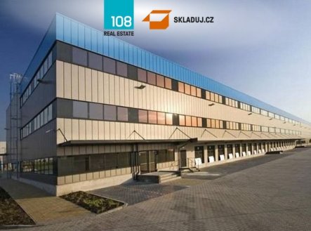 Pronájem komerčního objektu, sklad, 1 800 m²
