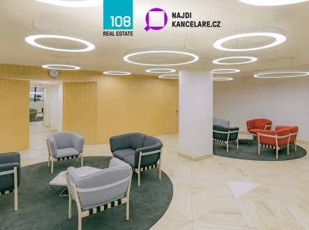 Pronájem kanceláře, 964 m²