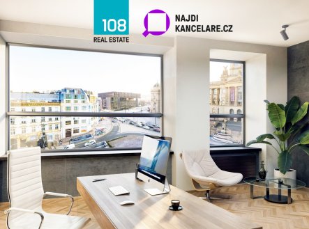 Pronájem kanceláře, 326 m²