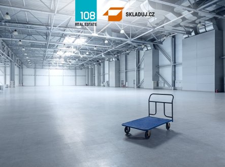 Pronájem komerčního objektu, sklad, 7 000 m²