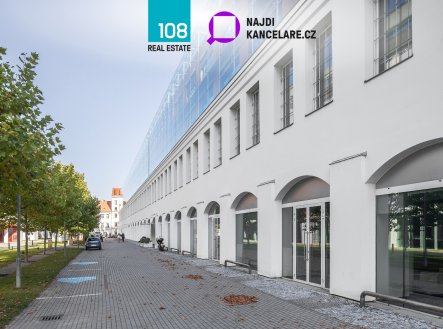 Pronájem kanceláře, 201 m²