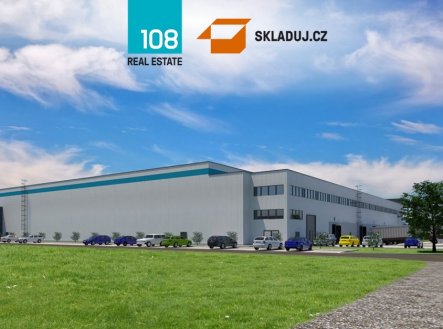 Pronájem komerčního objektu, sklad, 10 000 m²