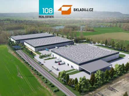 Pronájem komerčního objektu, sklad, 10 000 m²