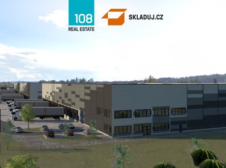 Pronájem komerčního objektu, sklad, 3 500 m²