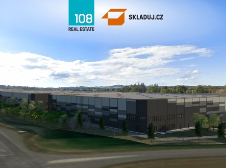 Pronájem komerčního objektu, sklad, 7 800 m²