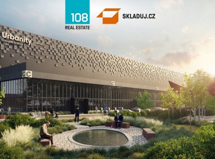 Pronájem komerčního objektu, sklad, 3 295 m²