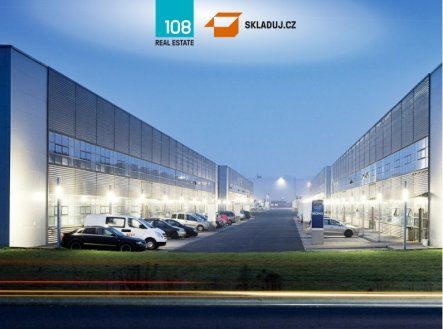 Pronájem komerčního objektu, sklad, 4 724 m²