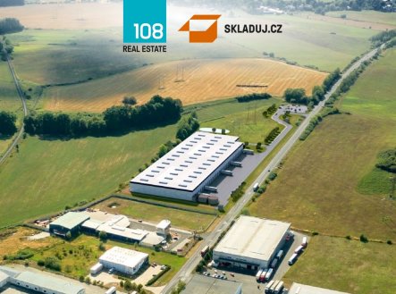 Pronájem komerčního objektu, sklad, 15 000 m²