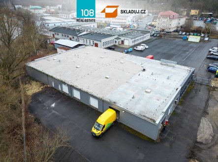 Prodej komerčního objektu, sklad, 1 355 m²