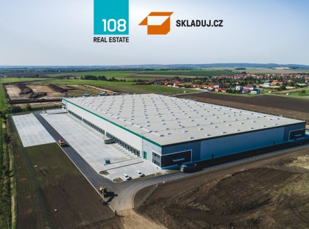 Pronájem komerčního objektu, sklad, 4 612 m²