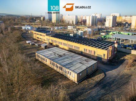 Prodej komerčního objektu, sklad, 8 434 m²