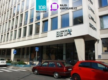 Pronájem kanceláře, 1 171 m²