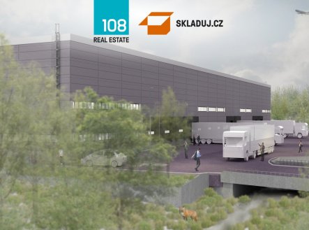 Pronájem komerčního objektu, sklad, 7 013 m²