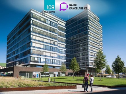 Pronájem kanceláře, 444 m²