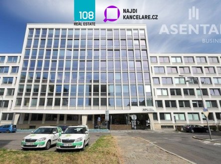 Pronájem kanceláře, 3 984 m²