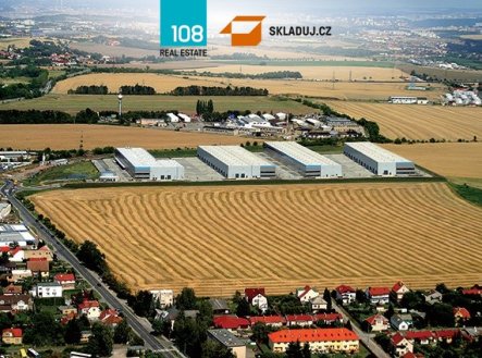Pronájem komerčního objektu, sklad, 4 100 m²