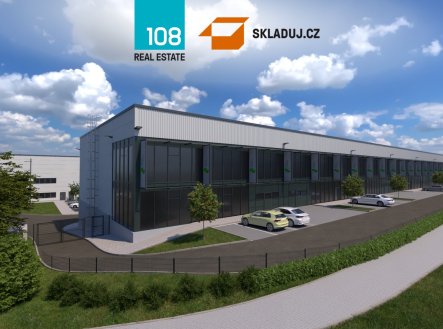 Pronájem komerčního objektu, sklad, 1 000 m²