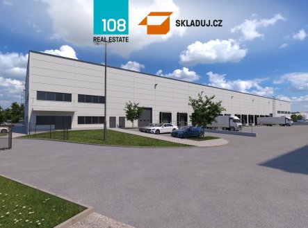 Pronájem komerčního objektu, sklad, 1 000 m²