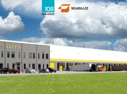 Pronájem komerčního objektu, sklad, 11 580 m²