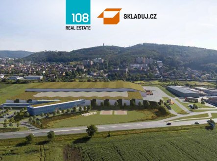Pronájem komerčního objektu, sklad, 30 000 m²