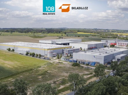 Pronájem komerčního objektu, sklad, 5 878 m²