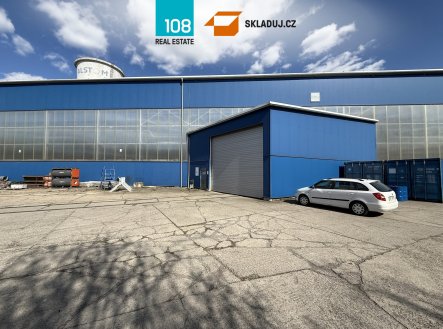 Pronájem komerčního objektu, sklad, 2 000 m²